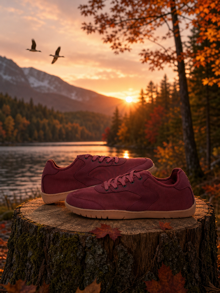 Cruisers 2.0 Maroon — Allways Barefoot