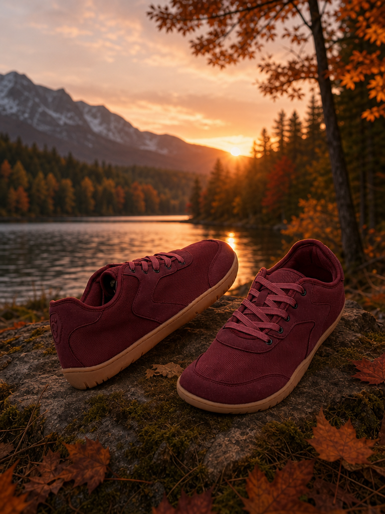 Cruisers 2.0 Maroon — Allways Barefoot