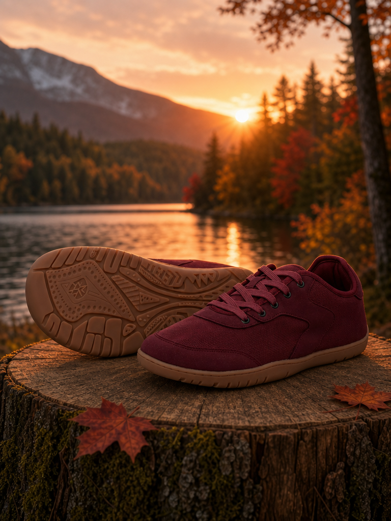 Cruisers 2.0 Maroon — Allways Barefoot