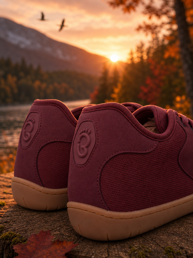 Cruisers 2.0 Maroon — Allways Barefoot