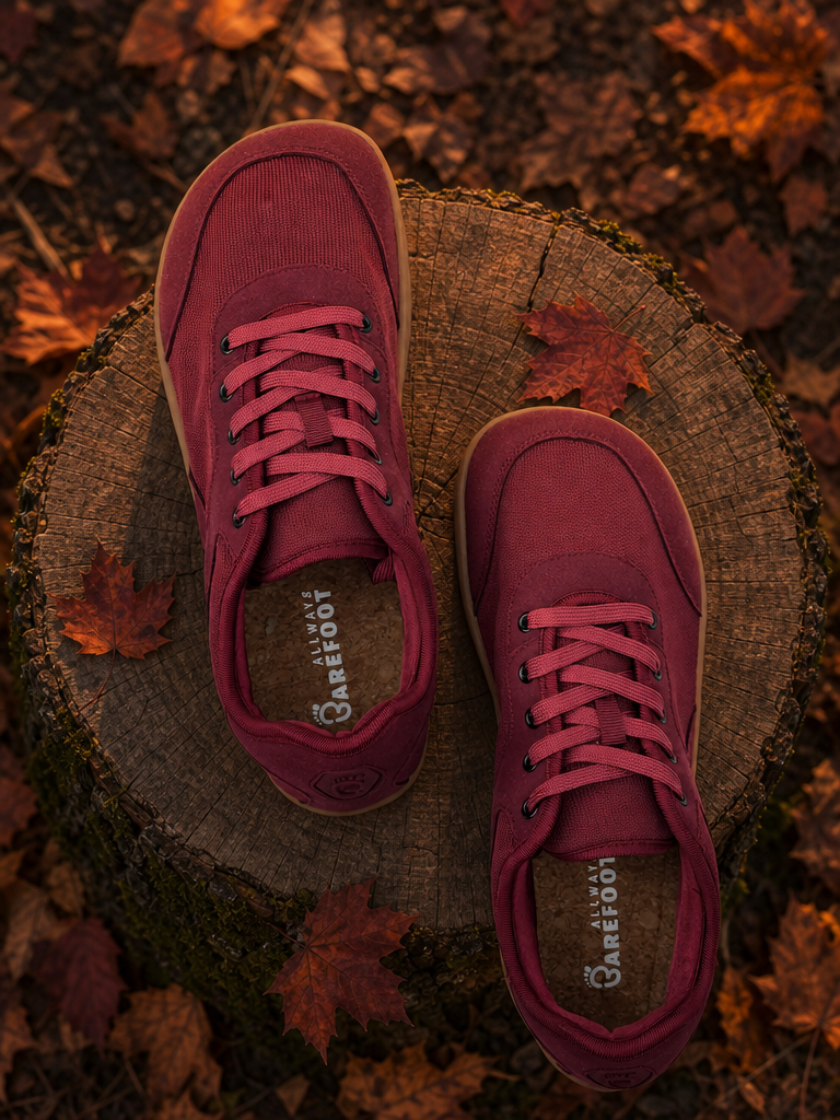 Cruisers 2.0 Maroon — Allways Barefoot
